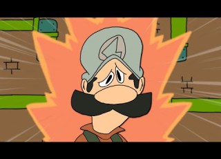  Atari Mario Bros Commercial Animated