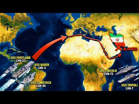 Why The US Navy Rushed A Ship Scheduled To Die To Hormuz