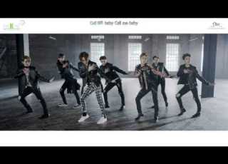  Vietsub Kara MV EXO CALL ME BABY Kor Ver EXO Team