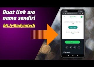  Cara Bikin Link Chat Whatsapp Nama Sendiri