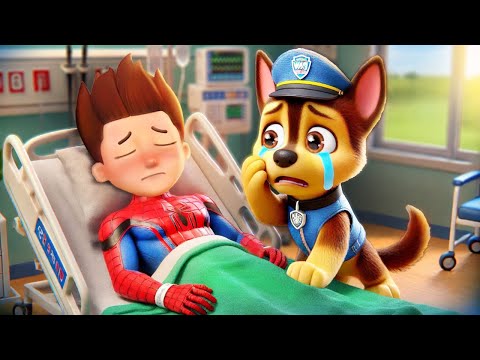 What Happened CHASE Please Help RYDER Is So Sick Paw Patrol Ultimate Rescue
