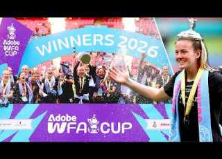 Manchester City Celebrate Winning The Adobe Women S FA Cup 2025 26