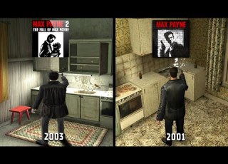  Max Payne Vs Max Payne 2 Physics And Details Comparison