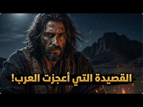 أصعب قصيدة في تاريخ العرب لمن طلل بين الجدية والجبل لامرؤ القيس أداء ملحن خيالي