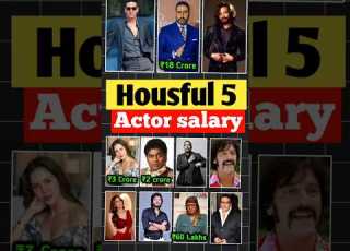  Housefull 5 Actor Actress Fees Movies Bollywood Facts Housefull5 Akshaykumar