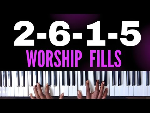 SWEET 2 6 1 5 Progression Fills Worship Piano Breakdown