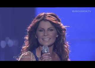 Carola Invincible LIVE Sweden Grand Final Eurovision 2006