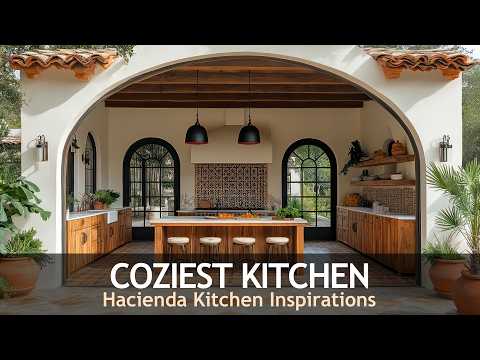 Die Gemütlichsten Hacienda Küchen Die Sie Je Gesehen Haben
