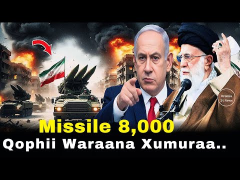 Missile 8 000 Iran Qophii Waraanaa Xumuraa