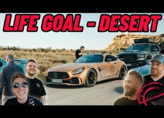  Supercars In The Desert Drifting Towards The Ultimate Dream Supercar Camping Part 3