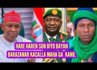  Sabbin Hare Haren Yan Bindiga A Kano A Yankin Gwarzo Da Shanono Bayan Barazanar Kacalla Maha