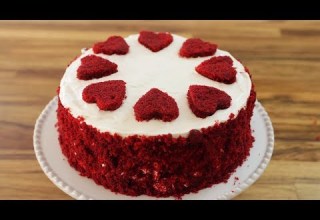 وصفة الكيكة المخملية الحمراء كيفية صنع الكيكة المخملية الحمراء