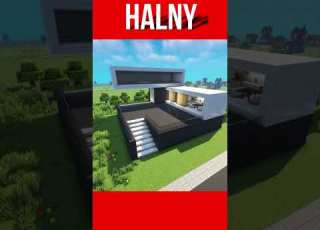 Minecraft Modern House
