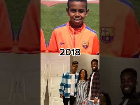 Lamine Yamal And Nico Williams Evolution Football Shorts