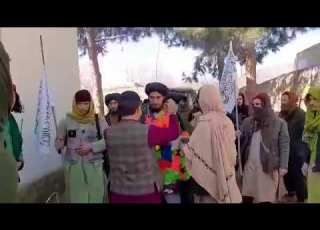 مولانا عبدالقدیر حامی به مجاهدین پی وسته
