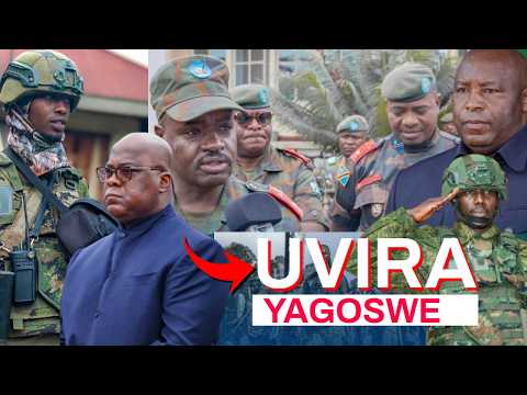 UVIRA YAGOSWE M23 IKOMEJE KUVA MUBICE YAFASHE BURUNDI BIRAKOMEYE HAFI Y IBIRO BYA NEVA