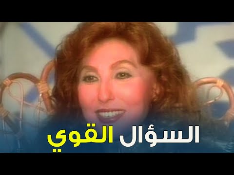 سؤال قوي يوجهه الفنان محمود حميدة لنادية الجندي ساعة صفا
