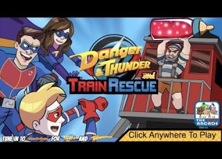  Danger Thunder Train Rescue The Toddler Has Taken Train Passengers Hostage Nickelodeon Games