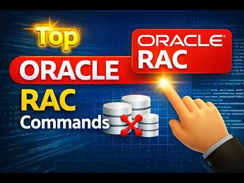 Oracle RAC Commands Explained Hands On Tutorial
