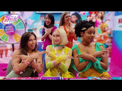 Inside The Winx Club Magic New York Comic Con 2025