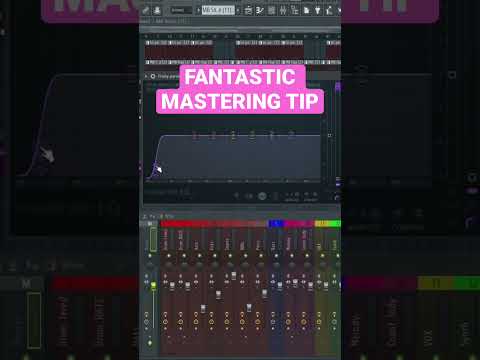 AMAZING Mastering Tip Flstudiotips Flstudio Flstudiotutorial Beatmaker Musicproducer Producer