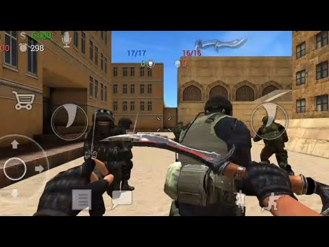 SPECIAL FORCES GROUP 2 Factory Gameplay With Bots CT Forces MonsterGaming5Z