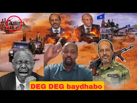 DEG DEG Baydhabo Ayaa War Degdeg Ah Kaaga Wadaa Ciidankii Itobiya Ayaa Hada Warqad