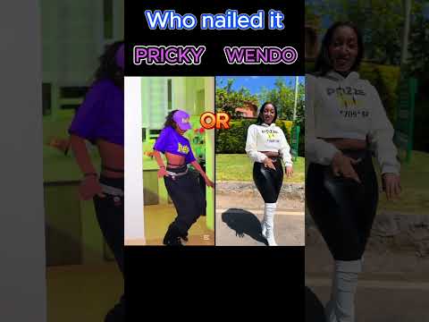 Pricky VS Victoria Wendo On Ananitaka DC Dancechallenge Foryou Dance 2025shorts Iyanii