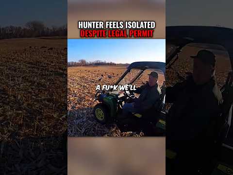 HUNTER Feels Isolated Despite Legal Permit