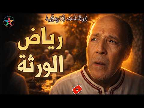 رياض الورثة مسلسل اذاعي مغربي من تأليف المبدع بن عبد الله الجندي و كوكبة من نجوم الإذاعة الوطنية