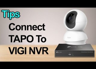  TPLINK How To Setup Connect Wireless Camera With VIGI NVR