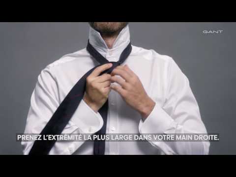 GANT Comment Nouer Une Cravate Nœud Pratt FR GANT Comment Nouer Une Cravate Nœud Pratt FR