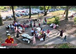  Azrac Abraham Alam S 1st Birthday Celebration 4K Drone Video