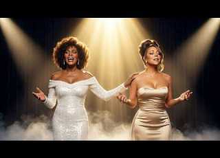 Whitney Houston Ft Mariah Carey When Two Worlds Collide Official Lyric Video