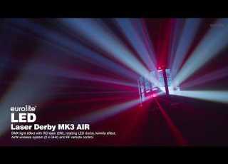 EUROLITE LED Laser Derby MK3 AIR