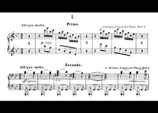  Johannes Brahms WoO 1 21 Hungarian Dances Piano 4 Hands Katsaris Mercier