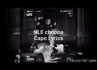 NLE Choppa Capo Lyrics