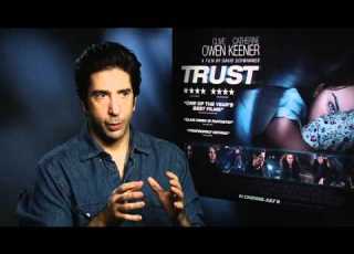  David Schwimmer On His New Film Trust