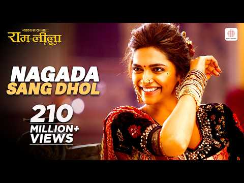Nagada Sang Dhol Full Video Song Ram Leela Deepika Padukone Osman Mir Shreya Ghoshal