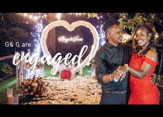  G G ENGAGEMENT VIDEO 2025 The Most Beautiful Proposal