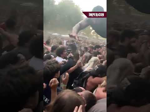 Painful Stagedive In Slow Motion Shorts Impericon