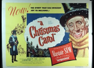  A Christmas Carol Scrooge Movie 1951
