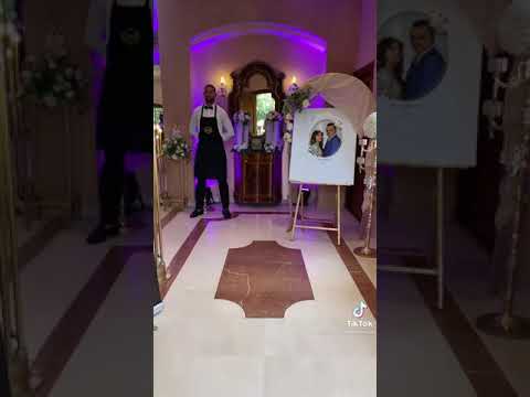 تجهيزات قاعة الحفلات