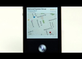  Siri IOS 6 Vs IOS 5 UK Test