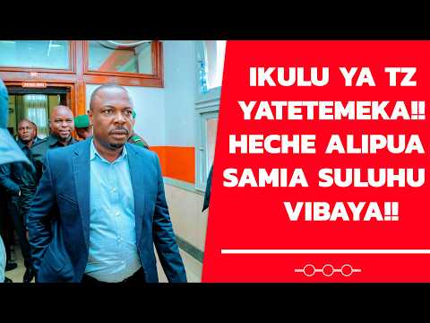 Das Präsidentenhaus Bebt Heche Kritisierte Samia Suluhu Scharf Für Ihre Schlechten Lösungsansätze