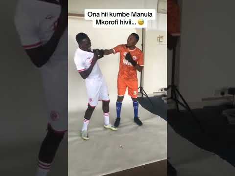 UTACHEKA WACHEZAJI WA SIMBA WALIVYOGAMBANIA KUPIGA PICHA