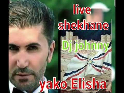 Yako Elisha Live Shekhane Assyrian Songs ياقو اليشا شيخاني حفلة سوريا تل تمر