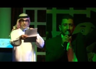 أباذر الحلواجي ونزار القطري مولد النبي ص