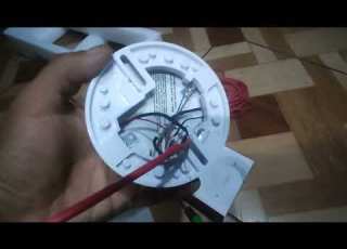  Conexión De Sensor De Humo Hagroy 2 Hilos Con Panel Ravel 4 Zonas