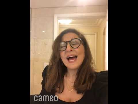 Kathy Najimy Celebrity Shout Out